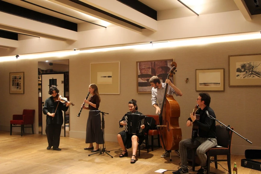 Škola hmotnostní spektrometrie: 26. Škola MS 2025 - Gankino Quintet