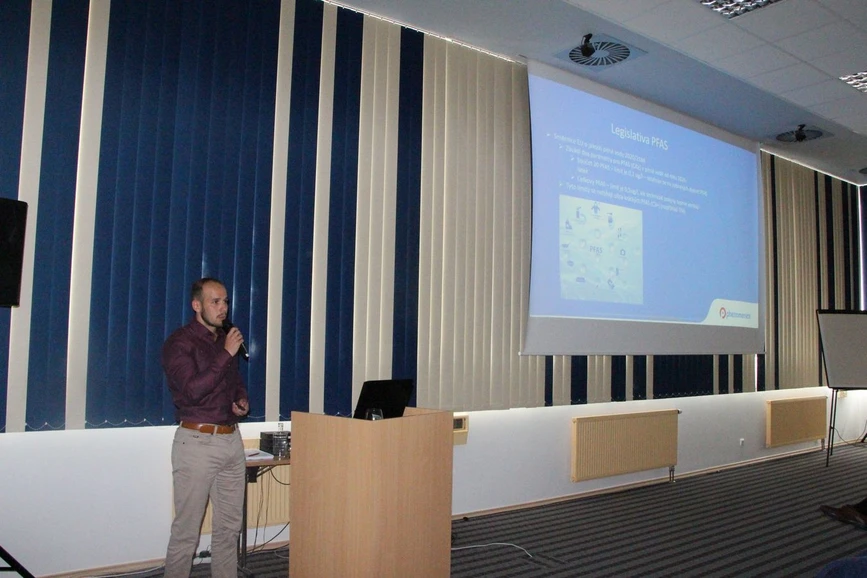 Škola hmotnostní spektrometrie: 26. Škola MS 2025 - USC (ultra-krátké řetězce) PFAS (Jan Vlasák)