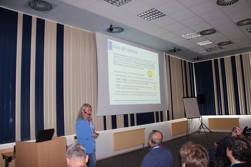 Škola hmotnostní spektrometrie: 26. Škola MS 2025 - Analýza dechu pomocí hmotnostní spektrometrie (Kseniya Dryahina)