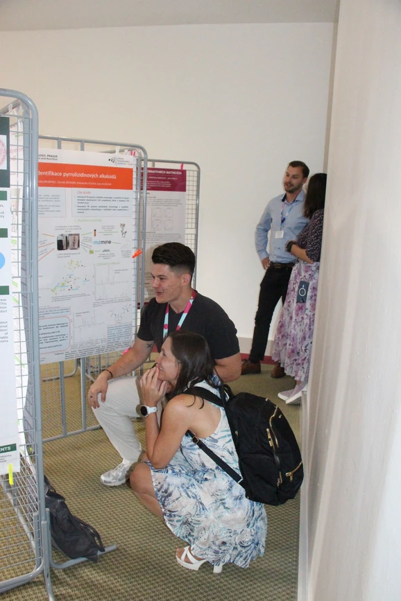 Škola hmotnostní spektrometrie: 26. Škola MS 2025 - Posterová sekce