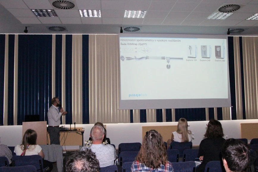 Škola hmotnostní spektrometrie: 26. Škola MS 2025 - Nová éra hmotnostní spektrometrie Thermo Fisher Scientific (Roman Hájek, Pragolab)