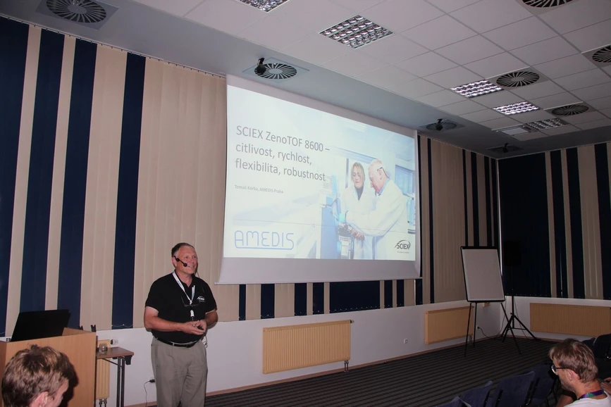 Škola hmotnostní spektrometrie: 26. Škola MS 2025 - SCIEX ZenoTOF 8600 – citlivost, rychlost, flexibilita, robustnost (Tomáš Korba, AMEDIS)