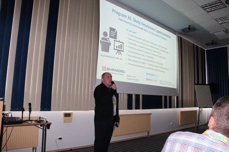 <p>Škola hmotnostní spektrometrie: 26. Škola MS 2025 - den 1</p>