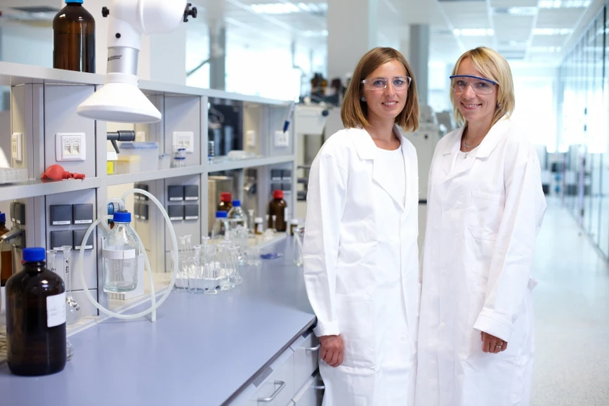 Synthon: Výzkumně analytické oddělení