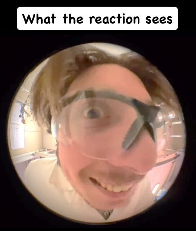 TUL: Jak nás vidí chemická reakce