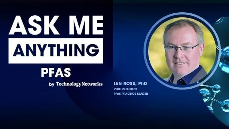 Technology Networks: Ask Me Anything: PFAS