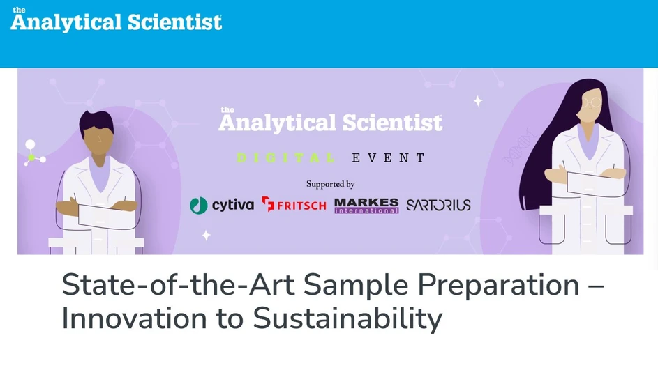 The Analytical Scientist: State-of-the-Art Sample Preparation – Innovation to Sustainability