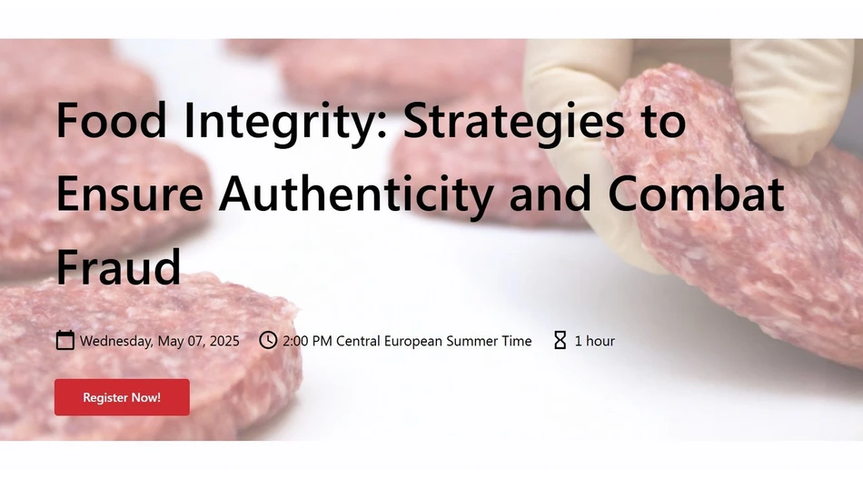 Thermo Fisher Scientific: Food Integrity: Strategies to Ensure Authenticity and Combat Fraud