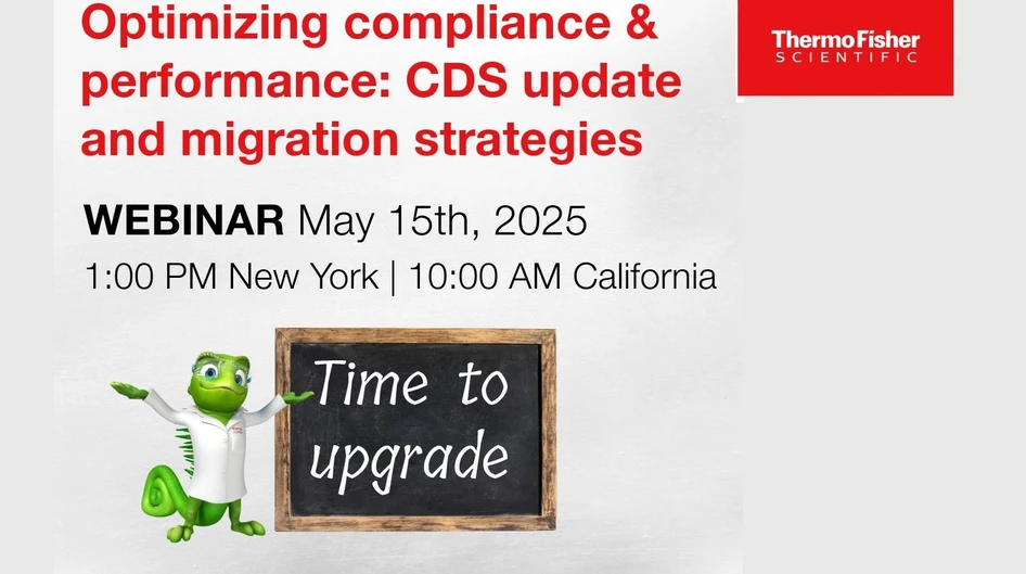Thermo Fisher Scientific: Optimizing compliance & performance: CDS update and migration strategies