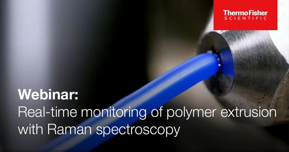 Thermo Fisher Scientific: Real-time Monitoring of Polymer Blend Extrusion Using an Inline Process Raman Analyzer