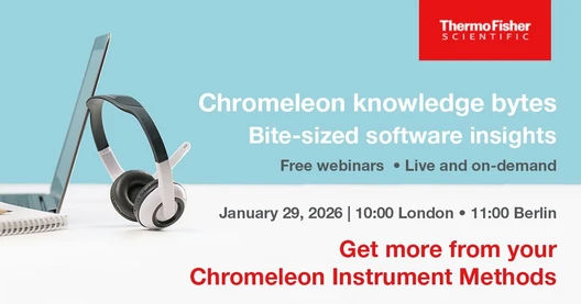 Get more from your Chromeleon Instrument Methods