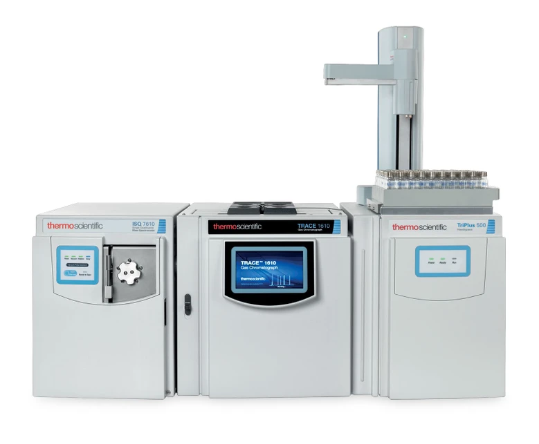 Pragolab: Autosampler TriPlus 500 a GC TRACE 1610 / ISQ 7610 Single Quadrupole GC-MS
