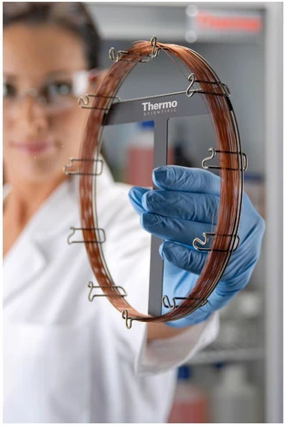 Thermo Scientific TracePLOT™ TG-BOND S GC kolony