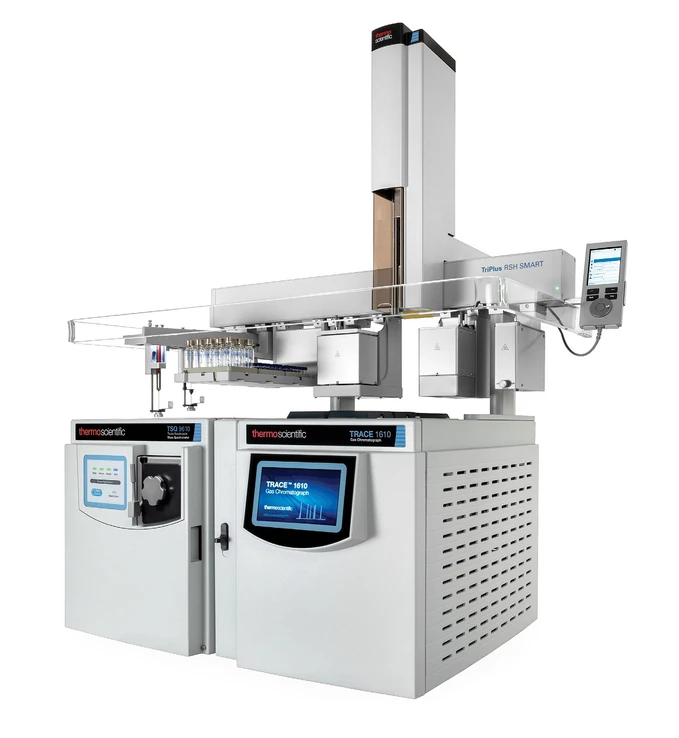 Pragolab: Thermo Scientific TSQ 9610, GC TRACE 1610 a autosampler TriPlus RSH SMART