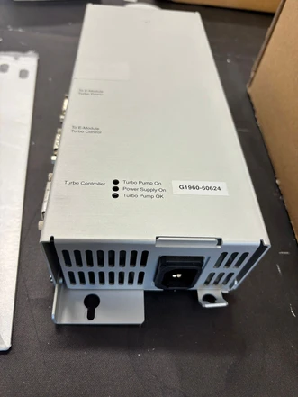 Agilent Sestava napájecího zdroje pro turbo vývěvu – 24 V, G1960-67024 (Testované)