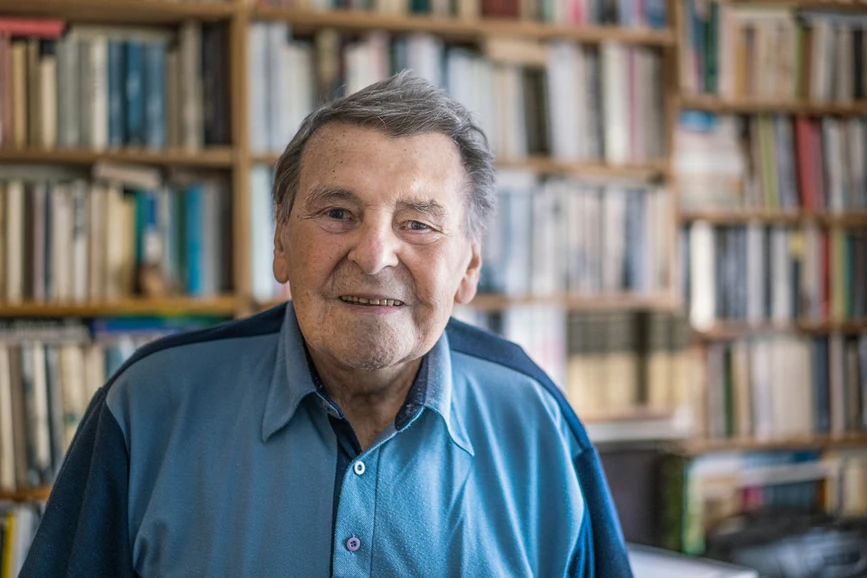 UK MATFYZ/Tomáš Rubín: Spojeni (s) Matfyzem: Zdeněk Herman