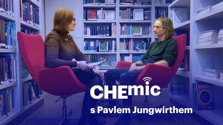 ÚOCHB AV ČR: Podcast CHEmic 22