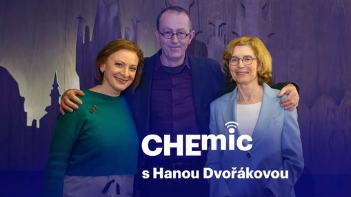 Podcast CHEmic #26 – Peníze z vědy chceme do vědy vrátit, říká zakladatelka Nadace Experientia Hana Dvořáková