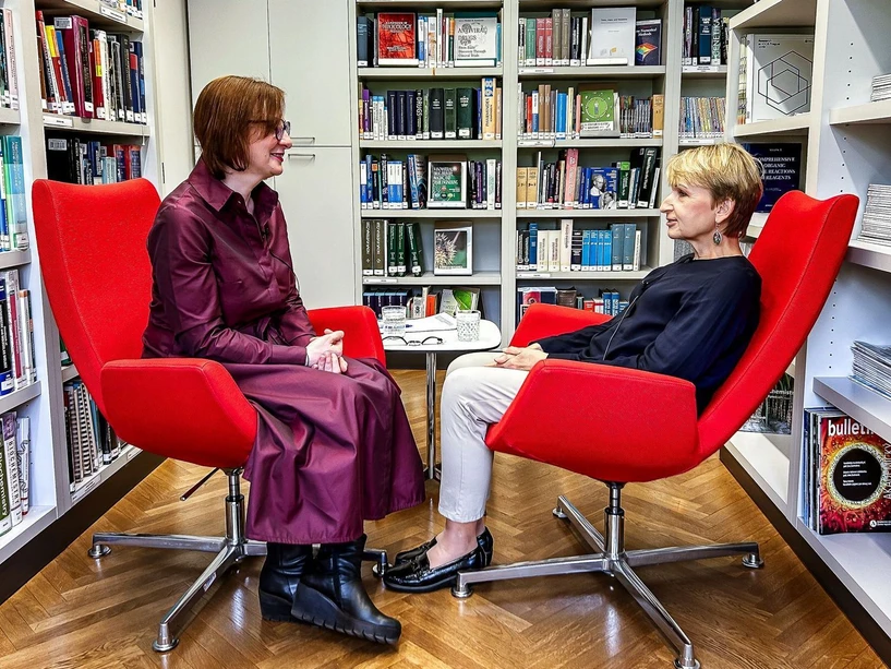 ÚOCHB AV ČR: Podcast CHEmic 28