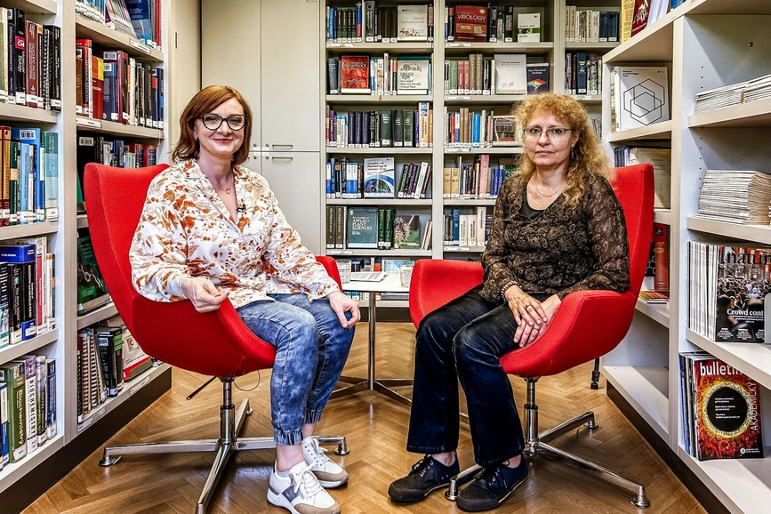 ÚOCHB AV ČR: Podcast CHEmic #6 – V každé třídě bylo dítě s vášní pro chemii nebo biologii, říká Olga Heidingsfeld