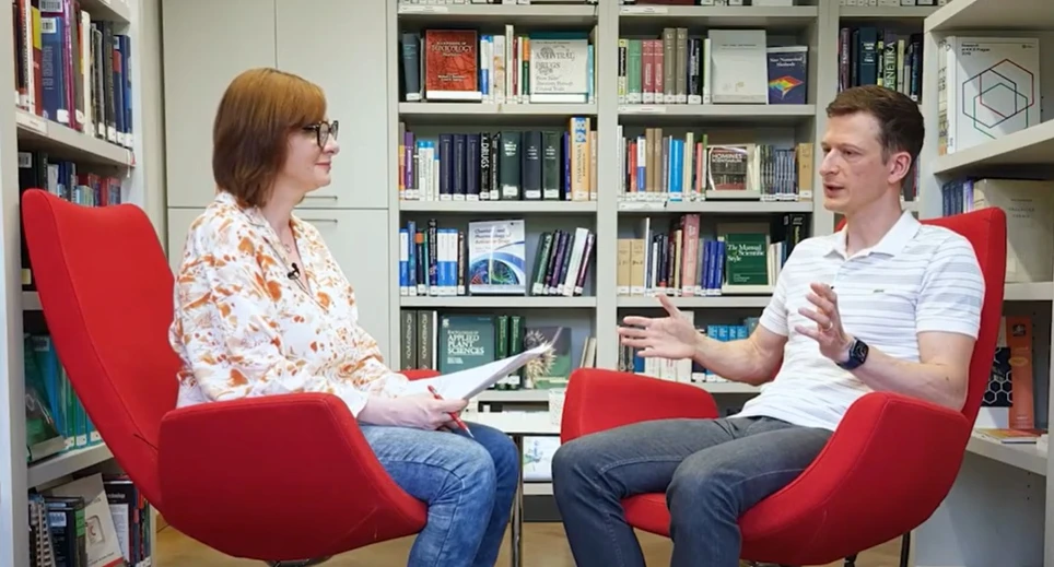 ÚOCHB AV ČR: Podcast CHEmic  #7