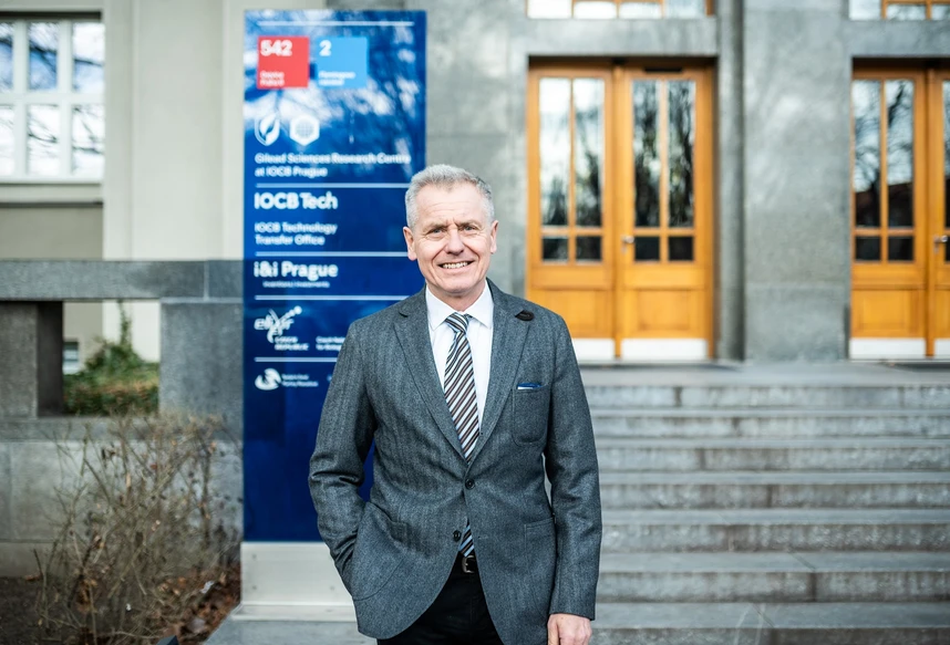 ÚOCHB/Michal Hoskovec/Tomáš Belloň: Profesor Martin Fusek