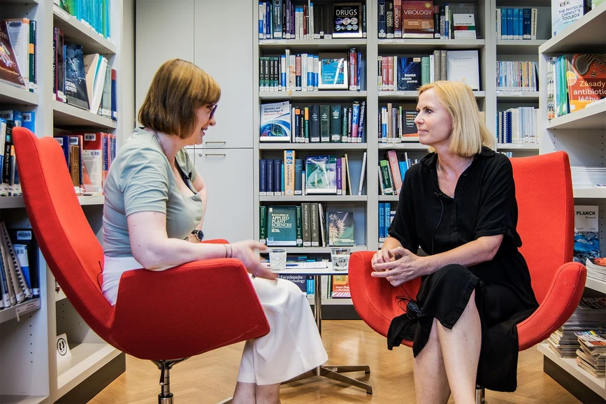 ÚOCHB/Tomáš Belloň: Podcast CHEmic #38 – Česká firma spojená s ÚOCHB má šanci proniknout na světový trh v oblasti genové medicíny