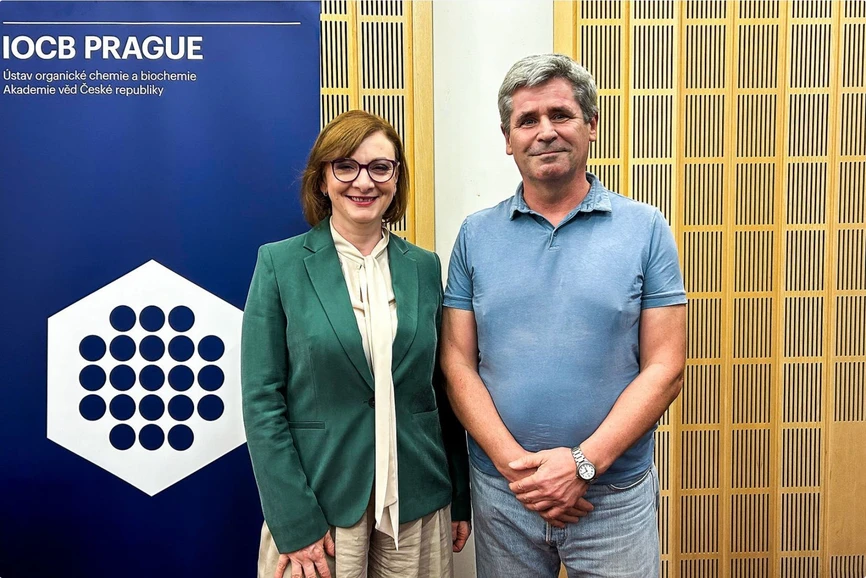 ÚOCHB/Tomáš Belloň - Podcast CHEmic #41 – Podcast CHEmic #41 – Léčba diabetu se vylepšuje díky umělým molekulám nahrazujícím přírodní inzulin