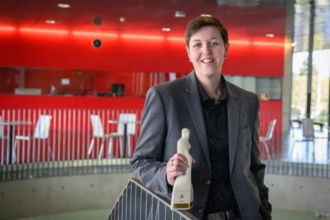 Barbora Kamenická: Ta s „českou Nobelovkou“