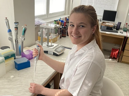 Renáta Zátopková: Práce na Odboru kriminalistické techniky a expertiz mě maximálně naplňuje