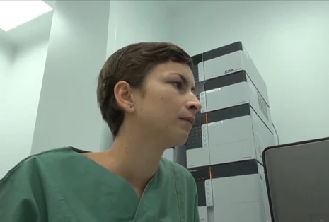 FChT Laboratore BSL3 kapalinový chromatograf