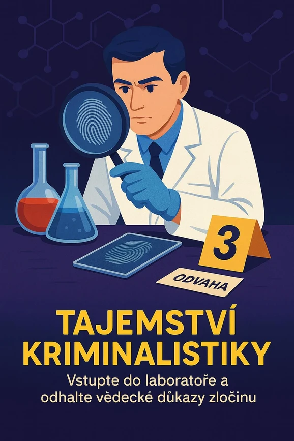 Ústav makromolekulární chemie AV ČR: Tajemství kriminalistiky