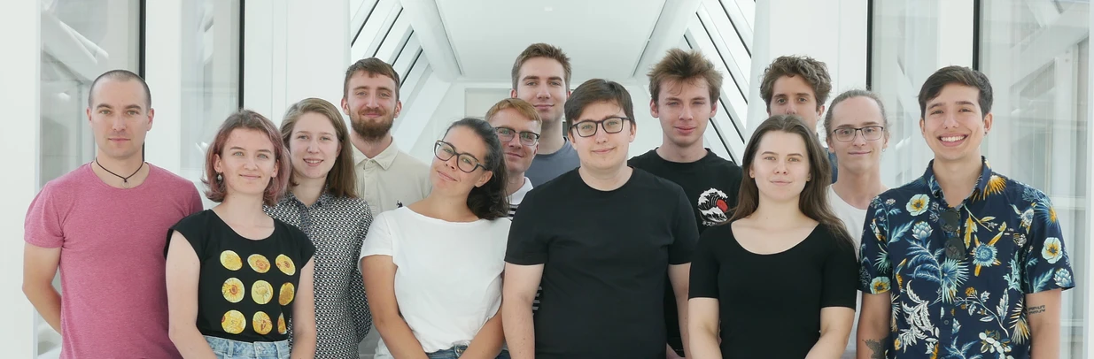 VŠCHT: Kolář lab at UCT Prague: We are a young group of researchers and students at University of Chemistry and Technology in Prague