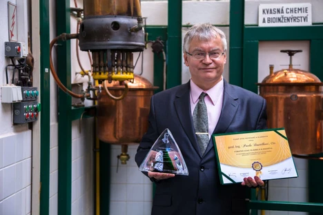 Nejlepší pivo je to, které si uvařím sám, říká prof. Pavel Dostálek