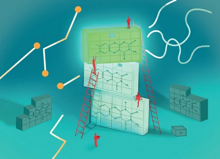 Práce týmu prof. Cibulky na obálce časopisu Chemical Science