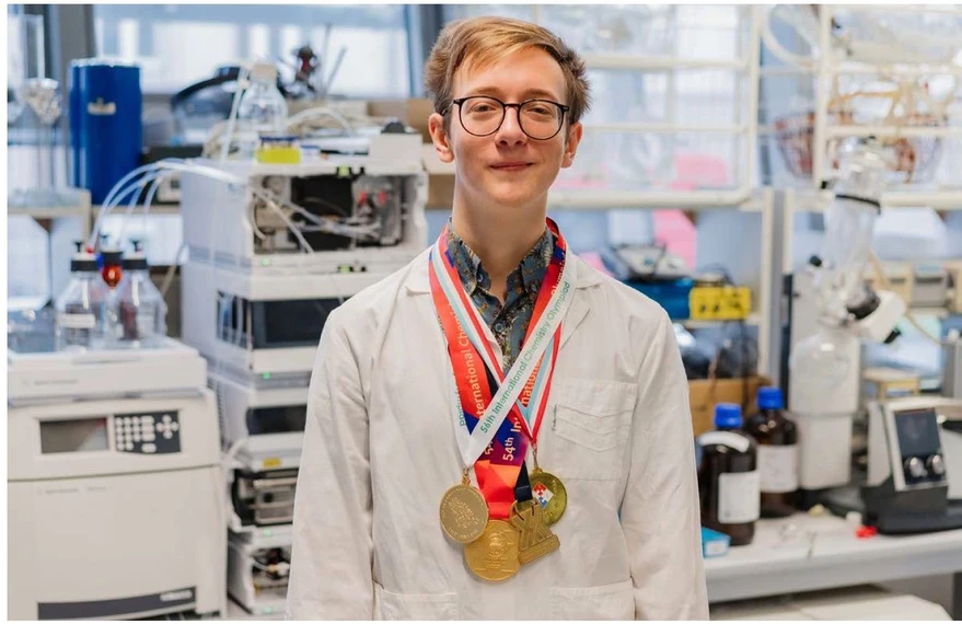 VŠCHT Praha / Tomáš Balický: Ze střední rovnou do druháku na VŠCHT a k výzkumu nových léčiv