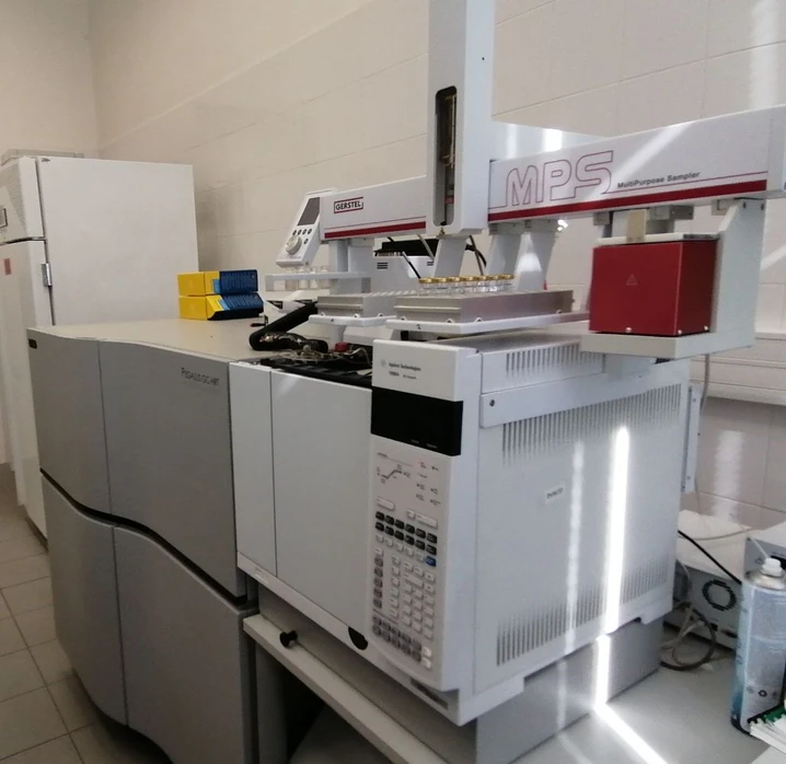 VŠCHT/ÚAPV: GC-HRMS LECO Pegasus HRT