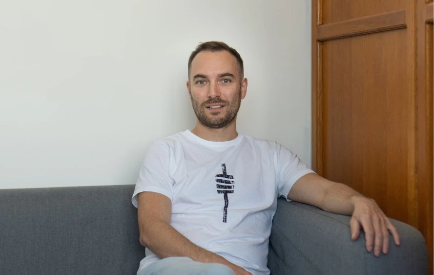 VŠCHT/Vojtěch Masojídek: Michal Kolář z Ústavu fyzikální chemie VŠCHT Praha