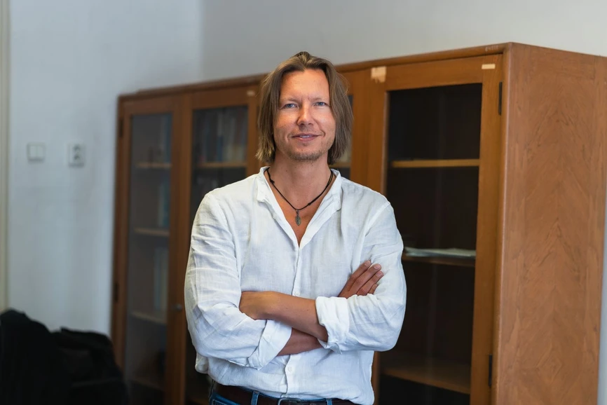 <ul>
<li><strong>Foto:</strong> VŠCHT: Život je výborný model pro šachy - Alexandr Malijevský</li>
</ul>
