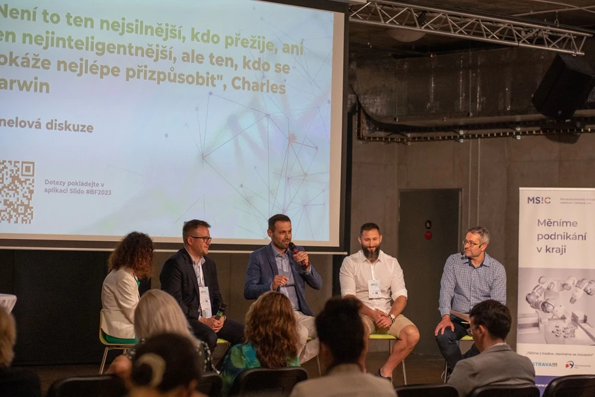 Vědavyzkum: V květnu letošního roku MSIC zorganizoval už třetí ročník finanční konference Beyond Finance