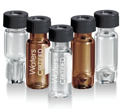 Waters Certifikované vialky