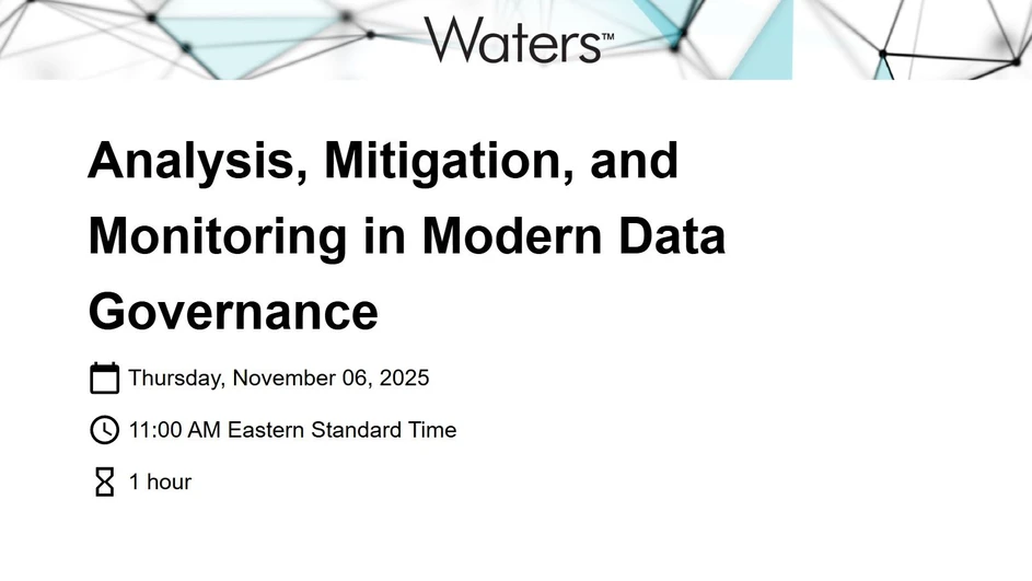 Waters Corporation: Analysis, Mitigation, and Monitoring in Modern Data Governance
