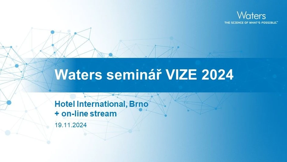 Waters Corporation: VIZE 2024
