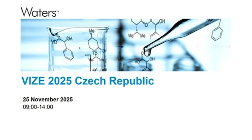 Pozvánka na Waters seminář VIZE 2025