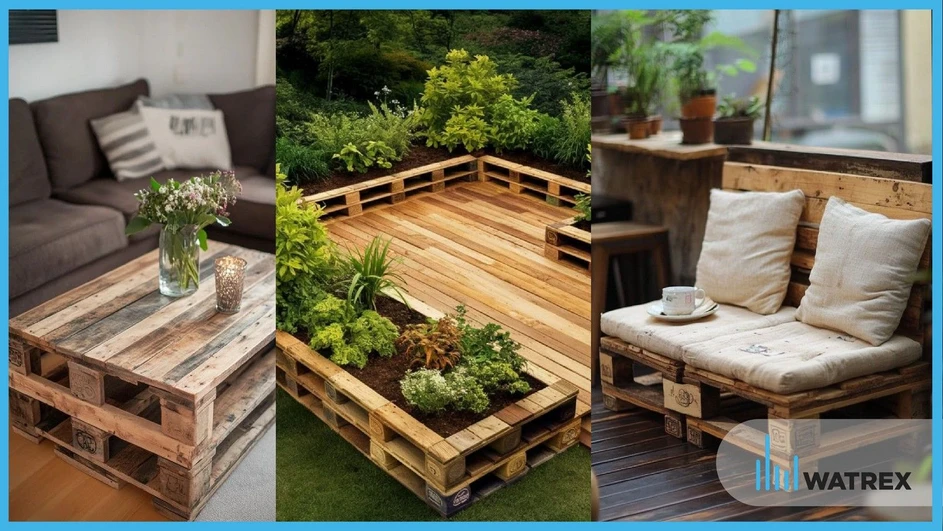 Watrex Praha: Chemické analýzy varují: Paletový nábytek může ukrývat toxické látky