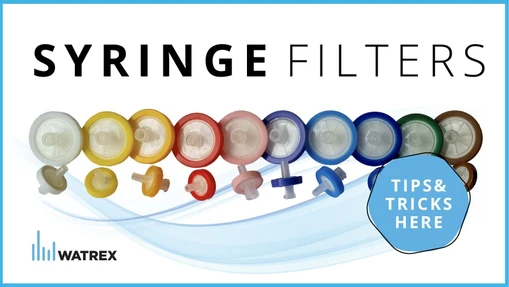 Malí, ale nezbytní pomocníci v laboratoři: Syringe Filtry