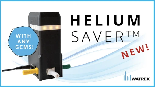 Víc analýz, méně Helia! Úspora helia v plynové chromatografii: Watrex Helium Saver™