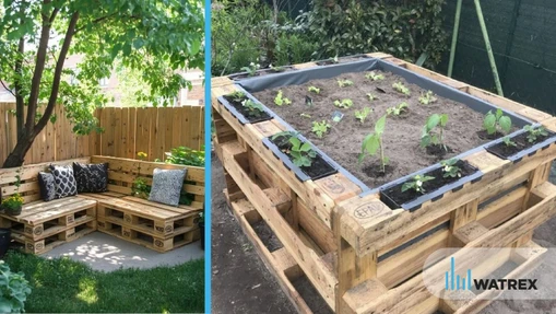 Chemické analýzy varují: Paletový nábytek může ukrývat toxické látky