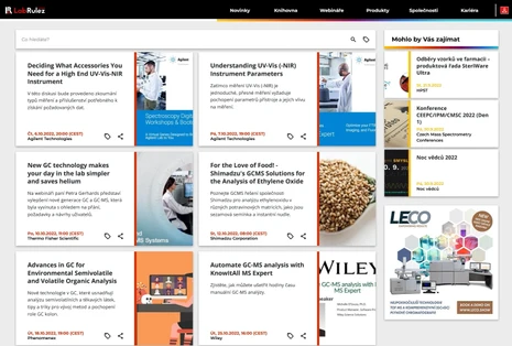 Webináře LabRulezGCMS týden 40/2022