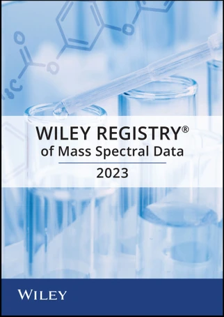 Wiley Registry knihovna hmotnostních spekter 2023